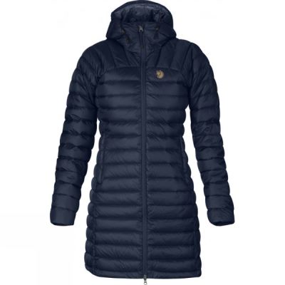 Parka Fjallraven Snow Flake Mujer - Azul Marino - Chile YLR276853